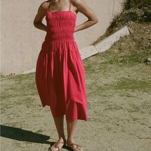 Ciao Lucia Rossella Dress Hibiscus